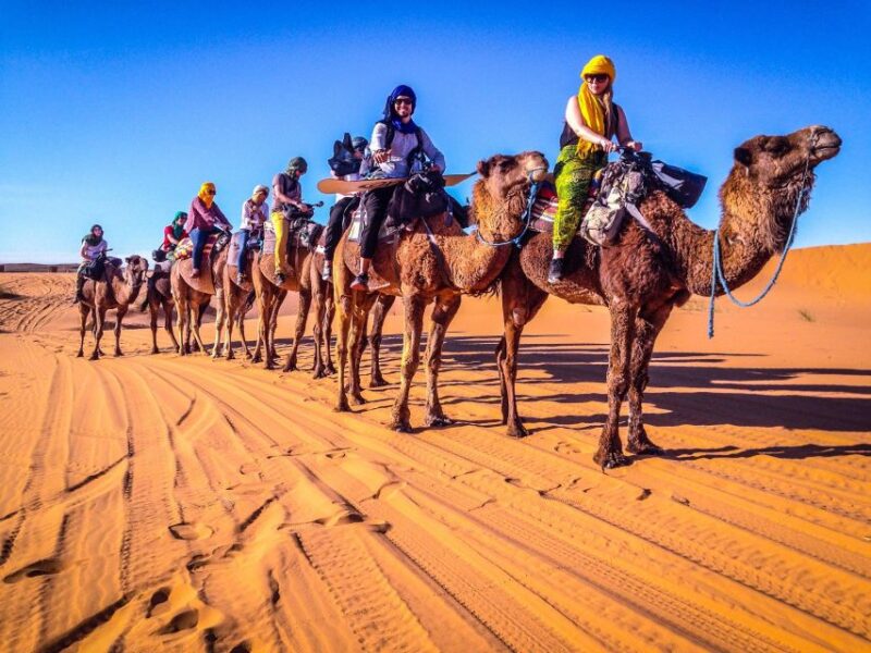 6-Day Desert Tour From Marrakech to Tangier - Notable Attractions