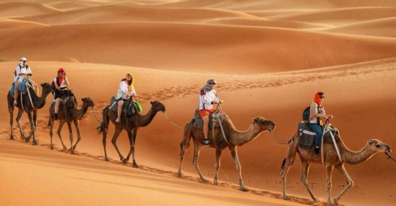 6-Day Desert Tour From Marrakech to Tangier - Desert Experience