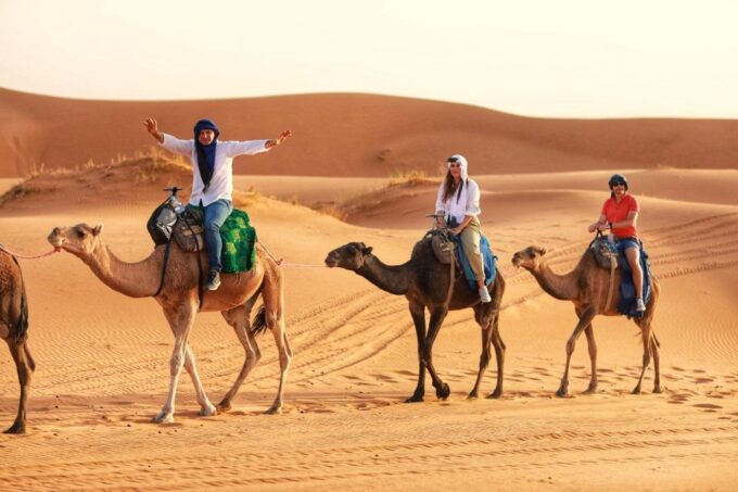 6-Day Desert Tour From Marrakech to Tangier - Scenic Drives