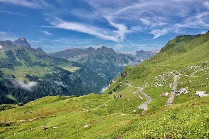 6-Day Drive 9 Swiss Passes, Glacier Express Route +Stelvio, Italy - Exploring Iconic Landmarks