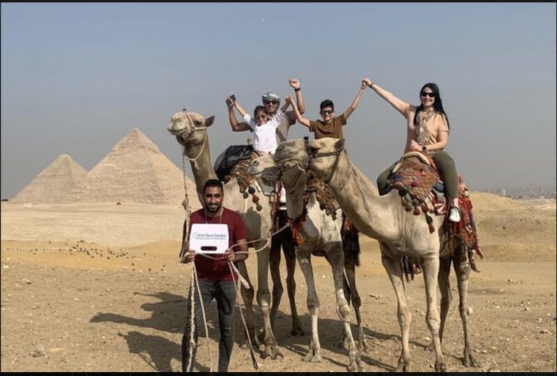 6 Day Egypt Holiday Package Visit Cairo and Hurghada - Tour Logistics