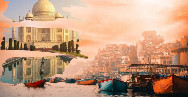6-Day Exotic Golden Triangle Tour With Varanasi From : Delhi - Day 2: Agra to Jaipur