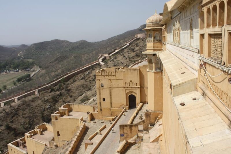6-Day Exotic Golden Triangle Tour With Varanasi From : Delhi - Day 3: Jaipur City Tour