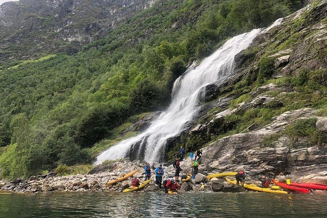 6 Day Fjord Kayaking Trip Norway - The Experience of Camping and the Natural Setting