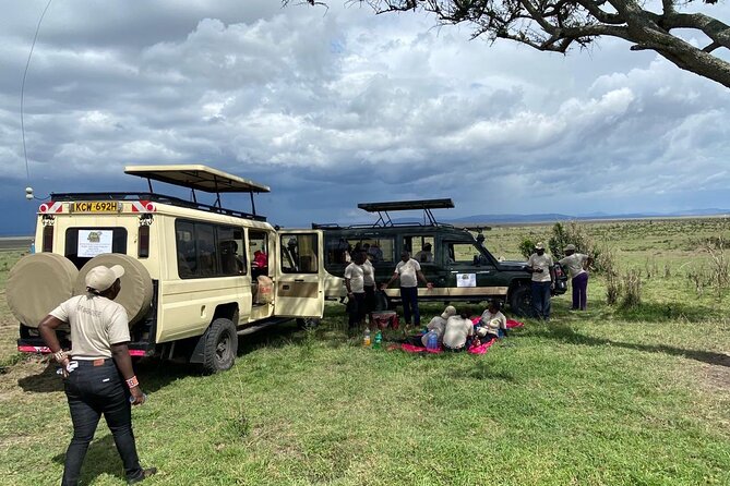 6 Day Nairobi-Amboseli-Maasai Mara Private Semi Luxury Tour - Maasai Mara National Reserve