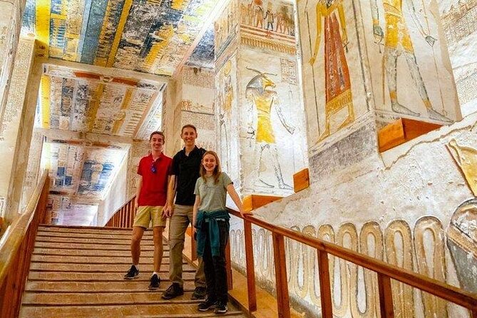 6 Day Nile Cruise From Aswan to Luxor With Domestic Flight - Detailed Itinerary