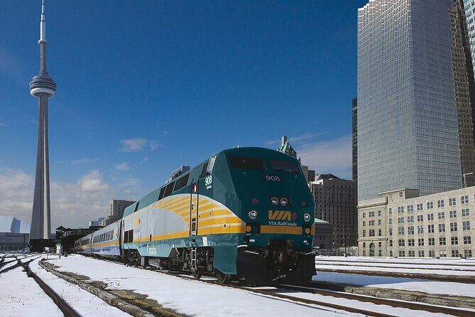 6 Day Rocky VIA Rail Journey: Vancouver to Calgary - Key Points