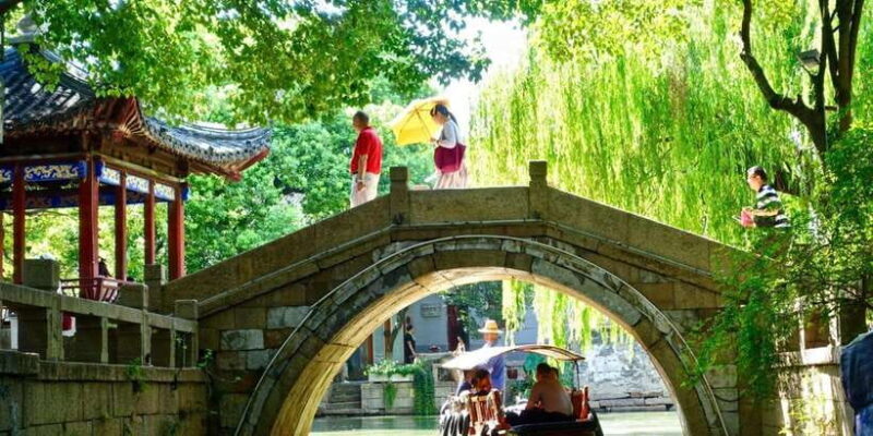 6-Day Shanghai, Suzhou & Hangzhou Iconic Sights Tour - Suzhou: Gardens and Silk, with a Touch of History