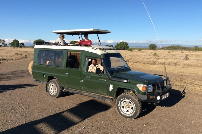 6 Days Amboseli, Lake Nakuru and Masai Mara - Itinerary Breakdown