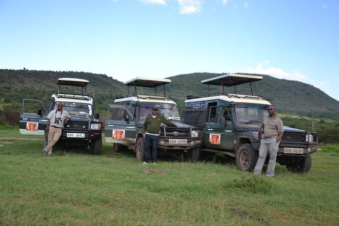 6 Days Amboseli, Lake Nakuru and Masai Mara - Booking and Cancellation Policies