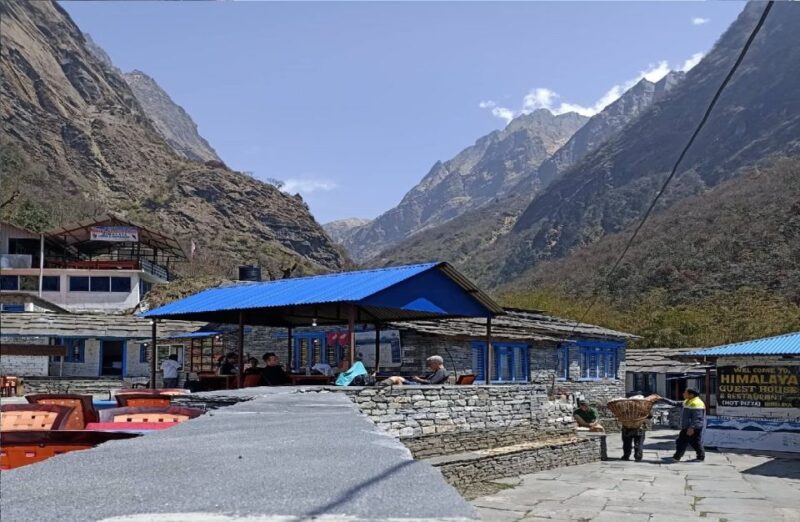 6 Days Annapurna Base Camp Trekking - Detailed Trekking Itinerary