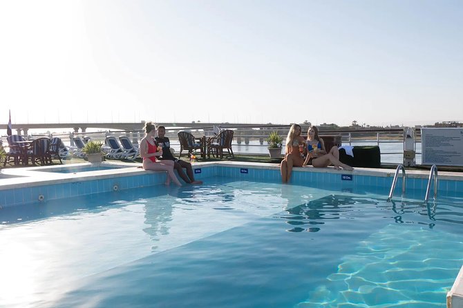 6- Days Aswan , Abu Simbel , Cruise , Luxor & Round Sleeper Train - Additional Information