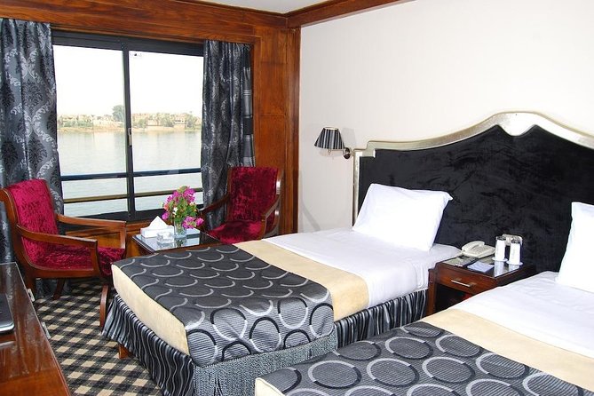 6 Days Cruise Aswan to Luxor, Abu Simbel&Sleeper Train Round-trip - Transportation and Transfers