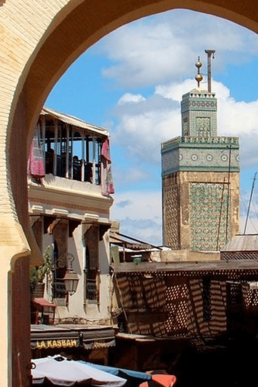 6 Days From Casablanca to Chefchaouen by Fes and Desert - Immersive Fes Medina Tour