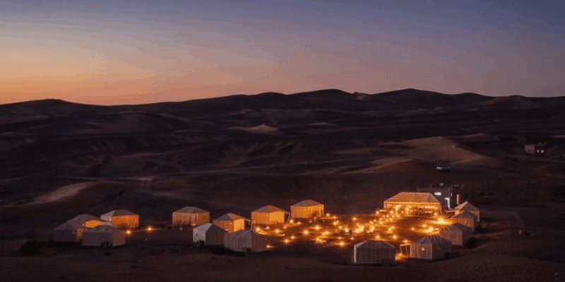 6 Days From Casablanca to Chefchaouen by Fes and Desert - Gorge Trekking