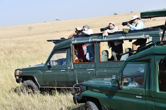 6 Days Kenya Adventure Wildlife Safari - Wildlife Spotting Opportunities