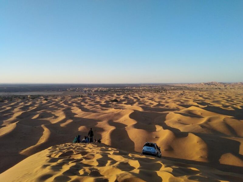 6 Days of Desert Wonders: a Tour From Casablancas Gateway - Trekking the Erg Chebbi Dunes