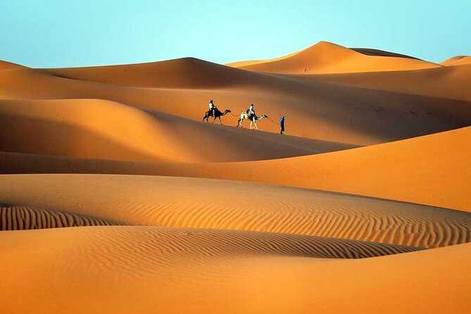 6 Days Private Tour From Fes to Marrakech - Pickup and Drop-off