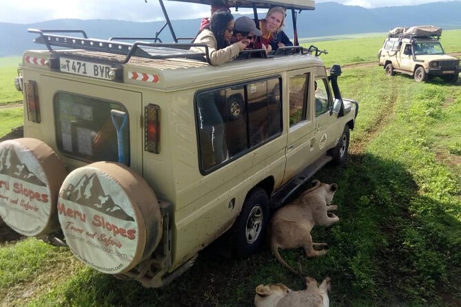 6 Days Tanzania Budget Camping Safari - Cultural Experiences
