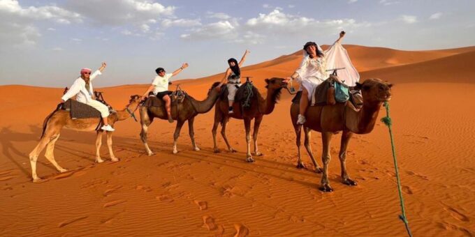 6 DAYS TOUR FROM CASABLANCA TO DESERT ITINERARY - Dades Valley to Marrakech