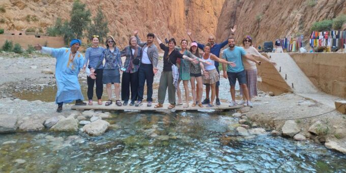 6 Days Tour From Casablanca To Fes, Via Marrakech & Desert - Experiencing the Merzouga Desert
