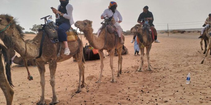 6 Days Tour From Casablanca To Fes, Via Marrakech & Desert - Engaging With Local Nomads