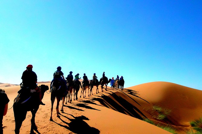 6 Days Tour From Casablanca to Marrakech via Imperiale Cities and Sahara Desert - Nomad Tent Desert Camp