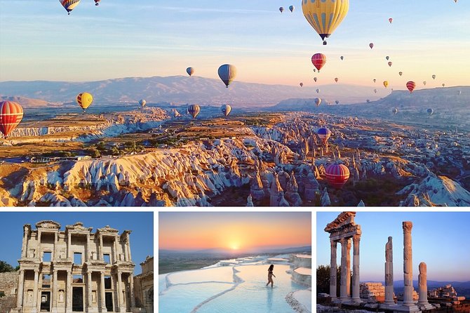 6 Days Turkey Tour Gallipoli, Troy, Ephesus, Pamukkale, Cappadocia Tour - Traveler Experiences