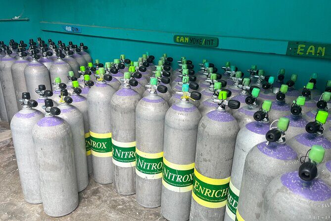 6 days Unlimited Diving Air and Nitrox package - Introduction