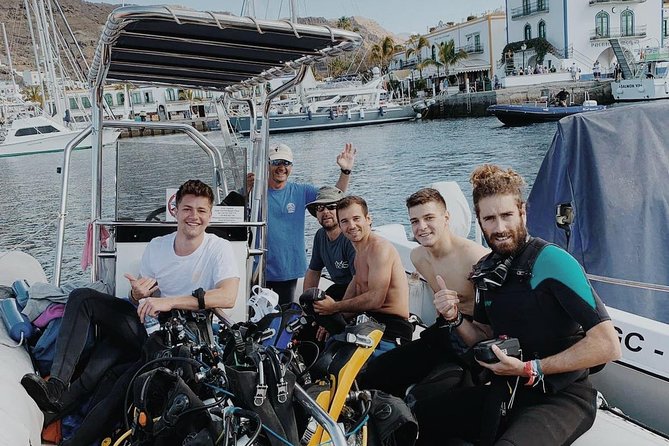 6 Diving Sites Scuba Diving Package in Gran Canaria - Included Equipment and Services