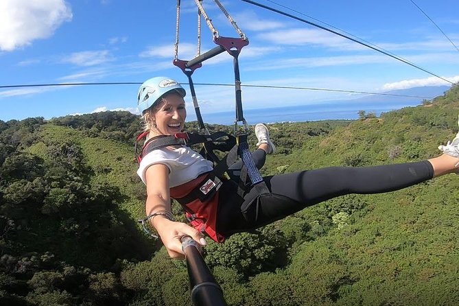 6 Dual-Zipline Mountain Adventure in Maui - Experience Highlights