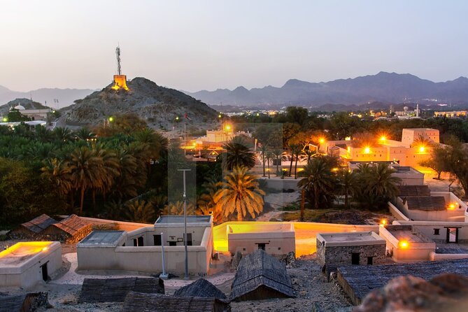 6 Emirates Tour From Dubai - Relaxing on Fujairahs Indian Ocean Shores