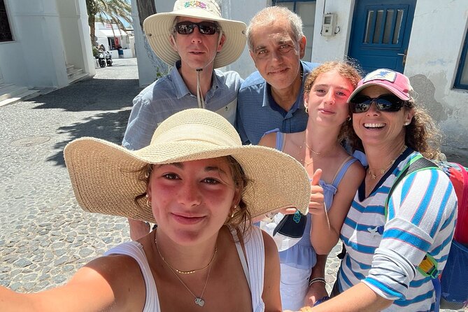 6-hour Best of Santorini Sightseeing Guided Tour - Inclusions and Pickup Details