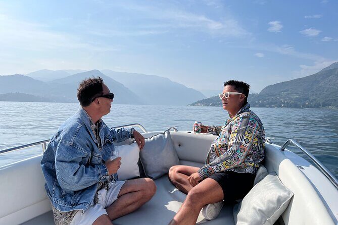 6 hour boat tour with captain on Lake Como - Key Points