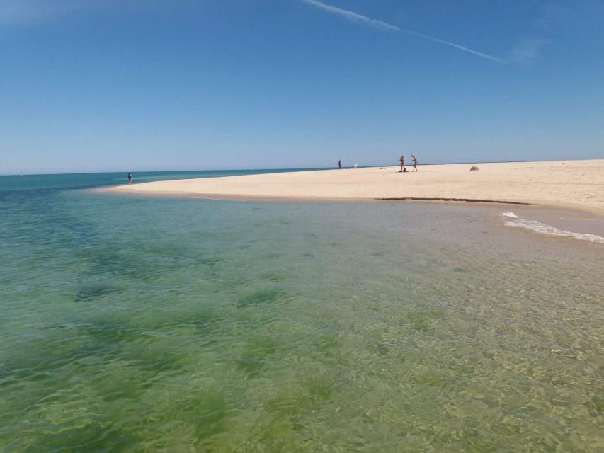 6 Hour Classic Boat Cruise, Ria Formosa Natural Park, Olhão. - Key Points