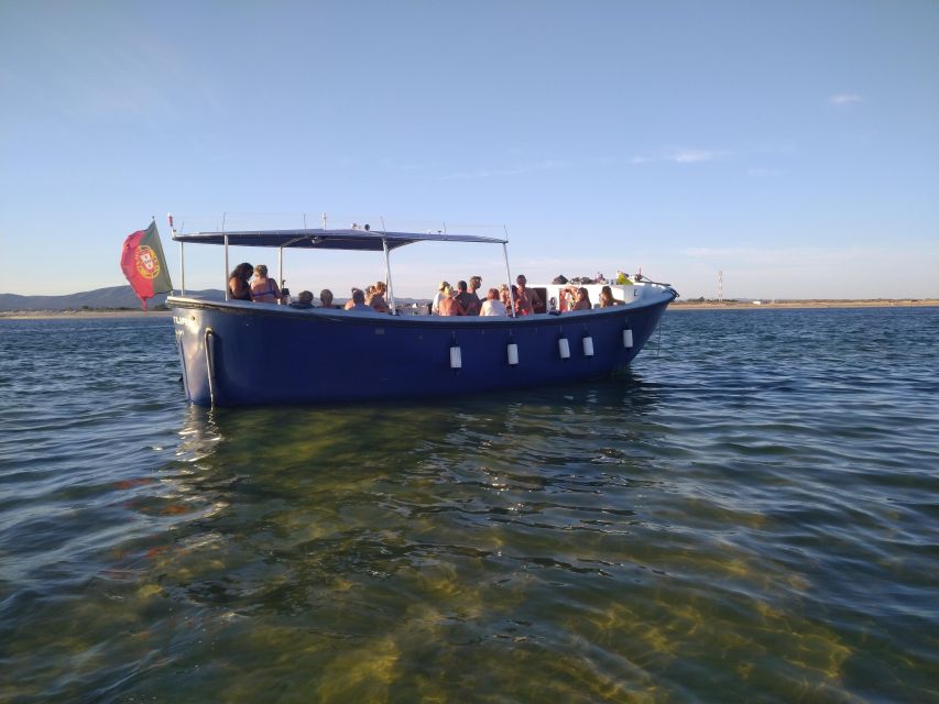 6 Hour Classic Boat Cruise, Ria Formosa Natural Park, Olhão. - Itinerary Overview