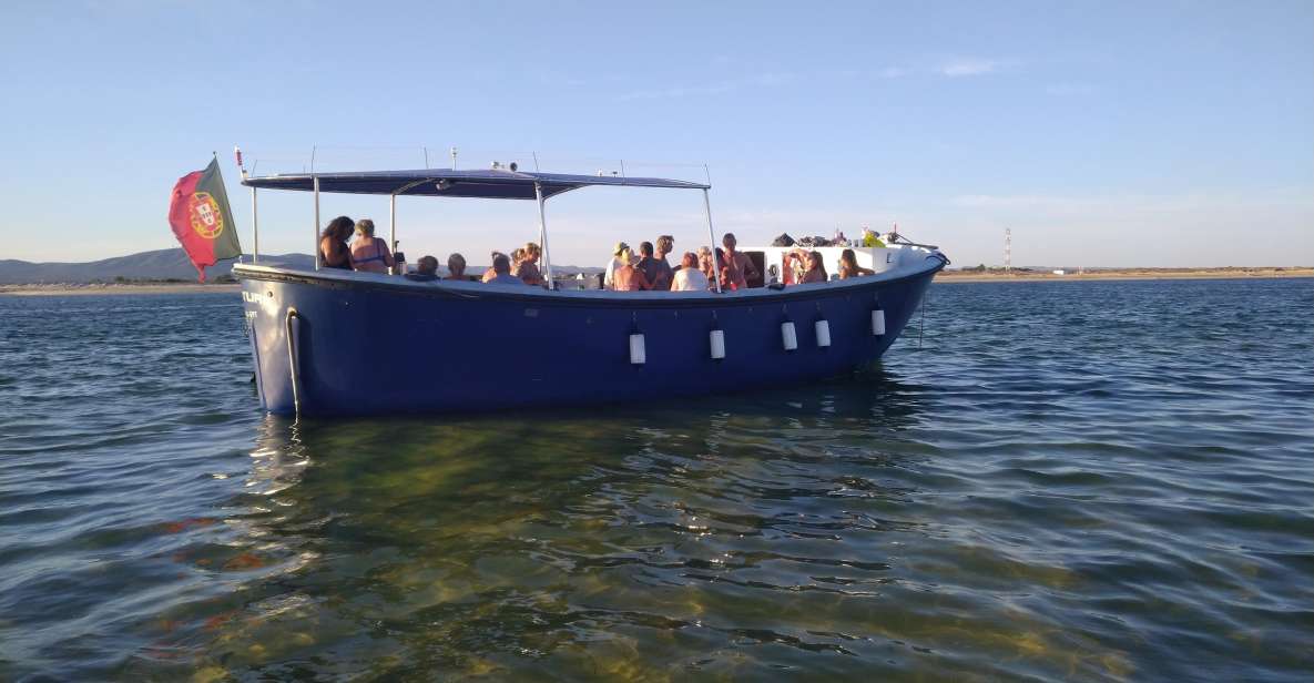 6 Hour Classic Boat Cruise, Ria Formosa Natural Park, Olhão. - Armona Island Visit