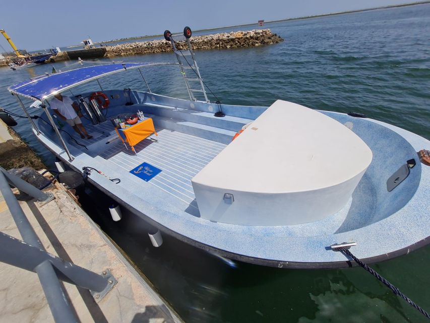 6 Hour Classic Boat Cruise, Ria Formosa Natural Park, Olhão. - Culatra Island Experience