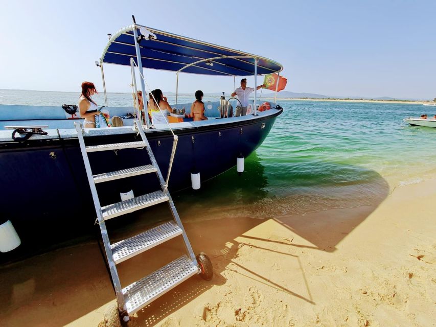 6 Hour Classic Boat Cruise, Ria Formosa Natural Park, Olhão. - Local Cuisine and Snacks