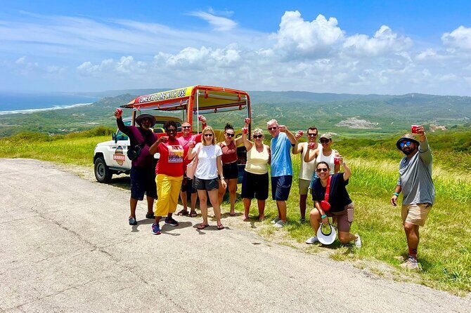 6- Hour Coastal Tour of Barbados with Drinks, Snacks and Lunch - Lunch at Bathsheba: The Heart of the Eastern Coast