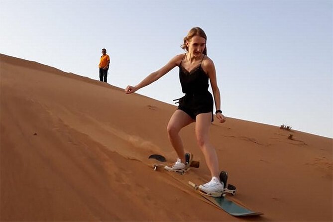 6-Hour Dubai Desert Dinner Safari With Dune Bashing & Camel Ride - Dune Bashing Adventure