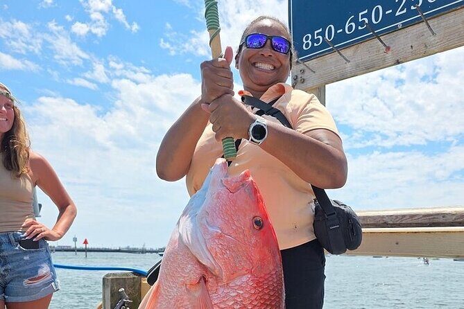 6 Hour Family Friendly Party Boat Fishing in Destin - Overview of the Experience