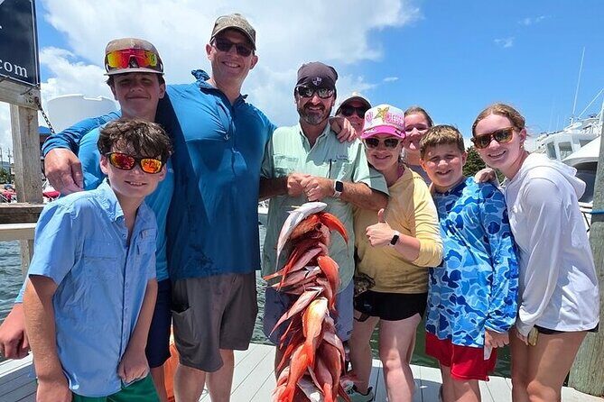 6 Hour Family Friendly Party Boat Fishing in Destin - Practical Details and Tips