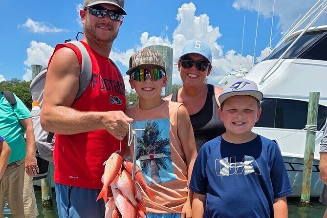 6 Hour Family Friendly Party Boat Fishing in Destin - Who Is This Tour Best For?