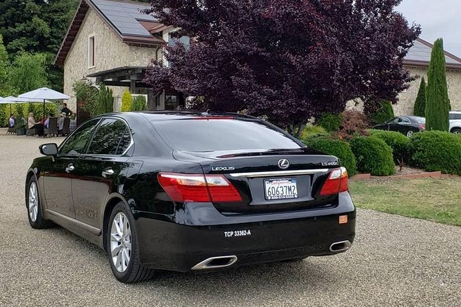 6-Hour Luxury Napa Wine Tasting Tour With Route Planning - Pickup and Transportation