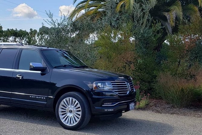 6-Hour Luxury Napa Wine Tasting Tour With Route Planning - Luxury and Comfort