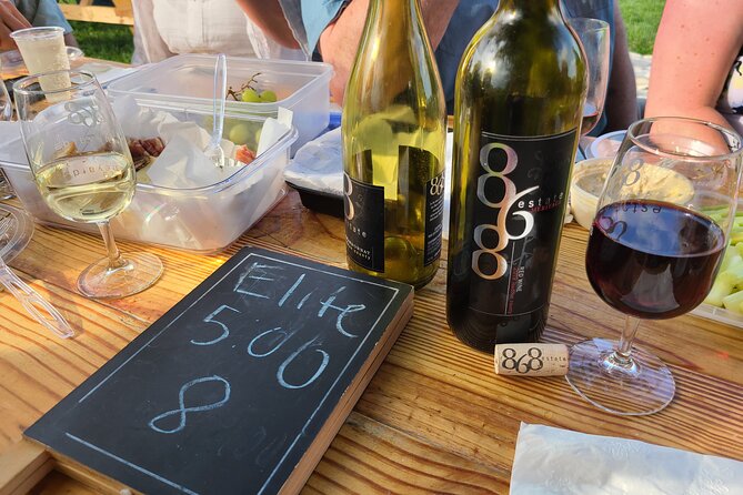 6 Hour Northern Virginia Wine Tours - Booking Process