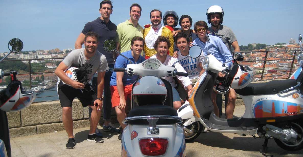 6-Hour Porto by Vespa - Highlights of the Tour