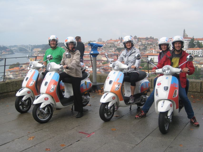 6-Hour Porto by Vespa - Meeting Point and Arrival