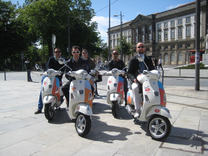 6-Hour Porto by Vespa - Frequently Asked Questions